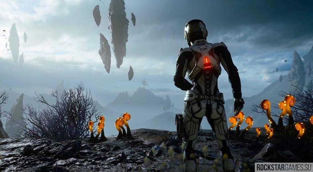 Графика Mass Effect: Andromeda