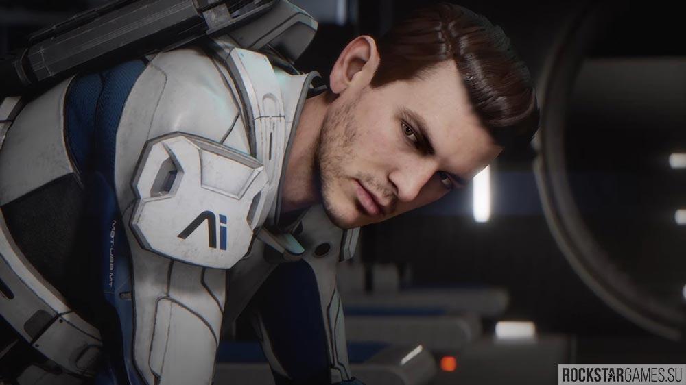 Скот Mass Effect: Andromeda