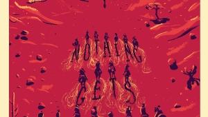 Творчество фанатов: плакат Red Dead Redemption за авторством Kath Anderson