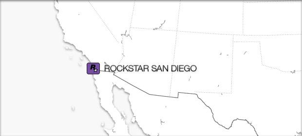 Rockstar San Diego Map