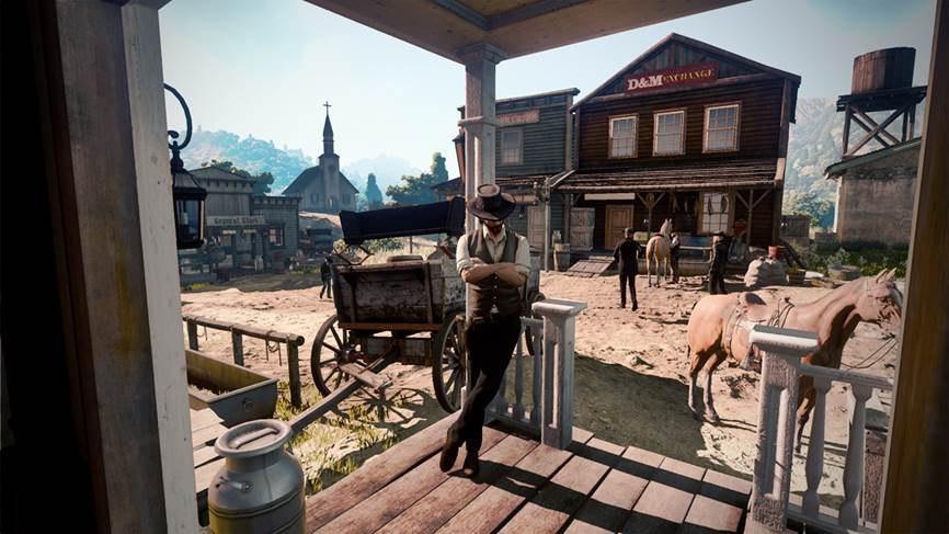 Первый скриншот Red Dead Redemption 2