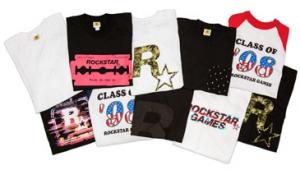 Розыгрыш комплектов футболок летом 2017 г. в Rockstar Warehouse