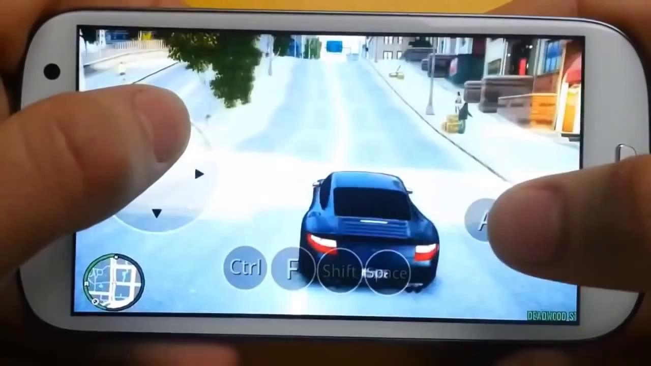 GTA 4 на Android и iOS