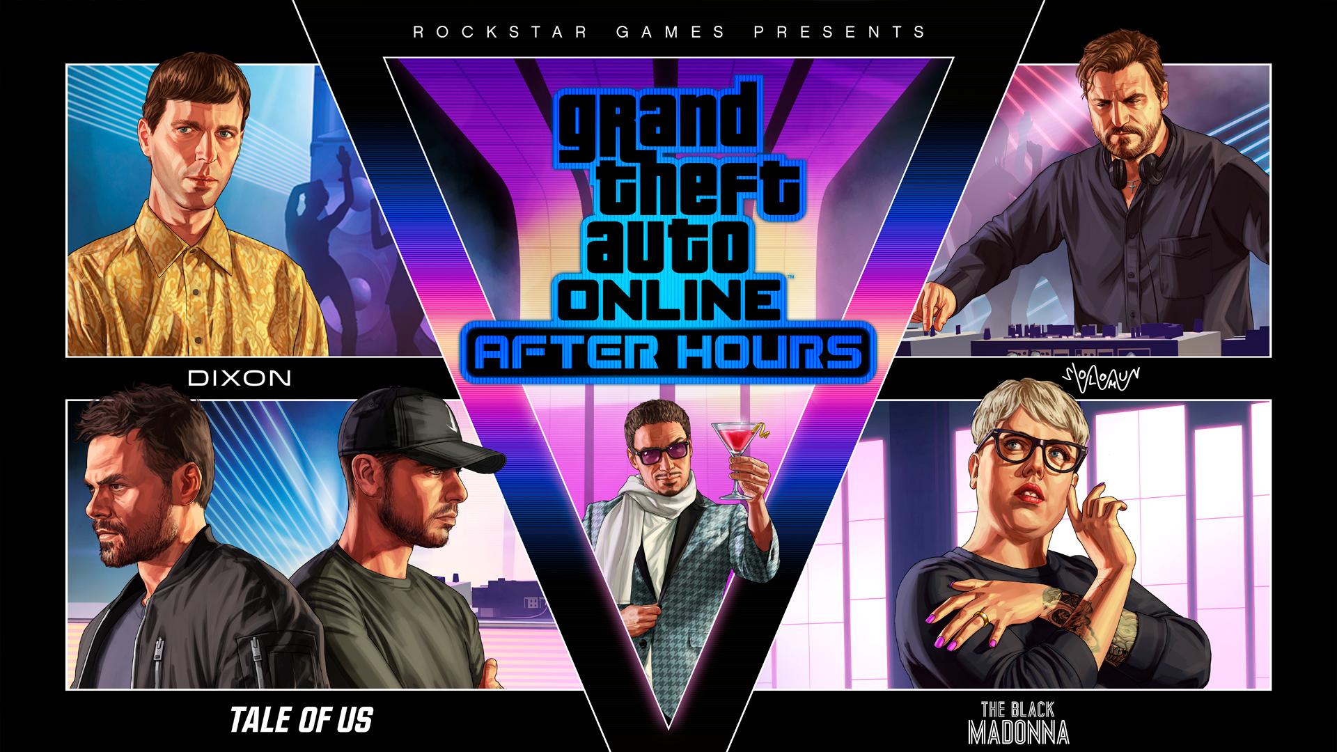 Вышло обновление «Ночная жизнь» для GTA Online