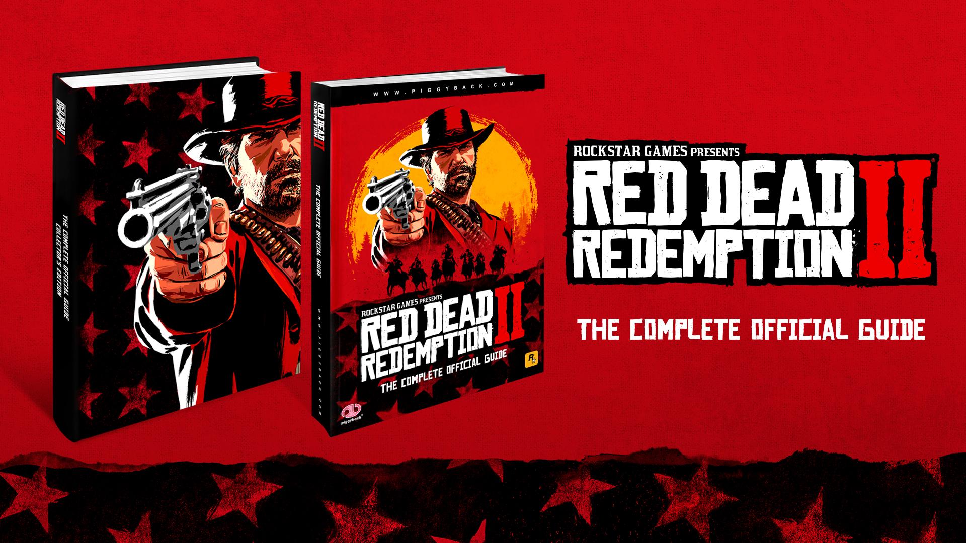 Вы можете оформить предзаказ на полное официальное руководство по Red Dead Redemption 2