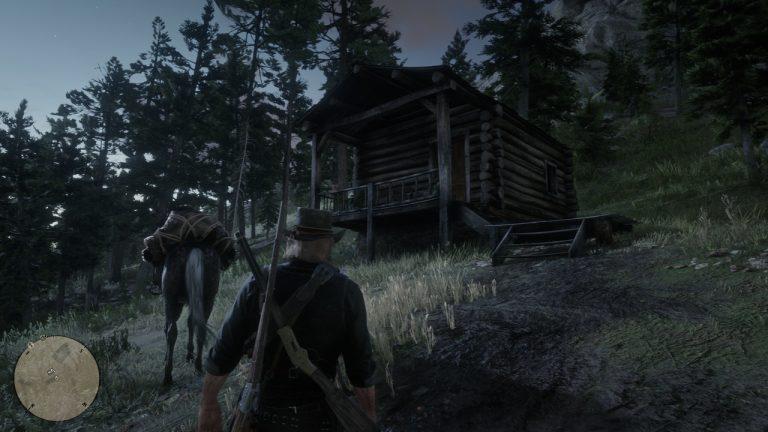 Rdr 2 где найти трубку для датча