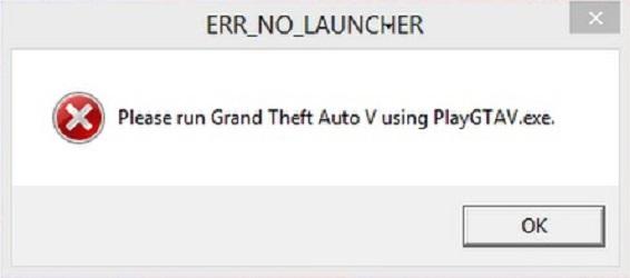 Err no launcher gta 5 решение