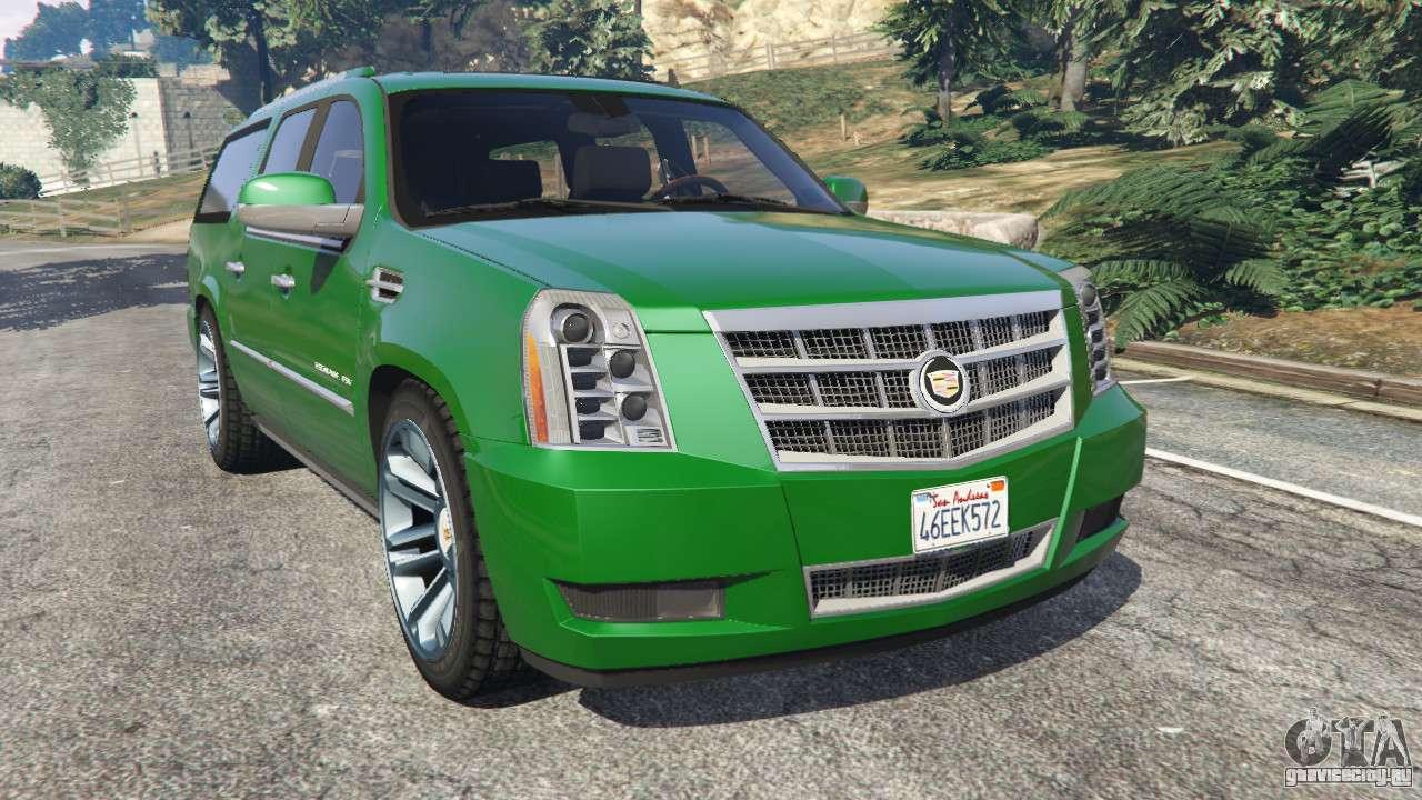 кадиллак в игре GTA 5