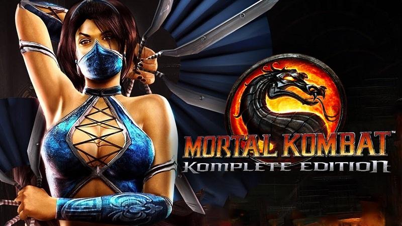 Kitana в маске 