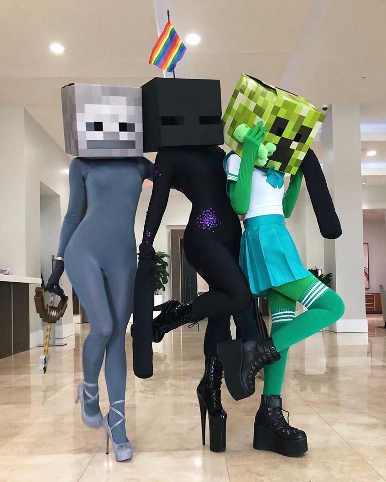 костюмы от CosplaySky