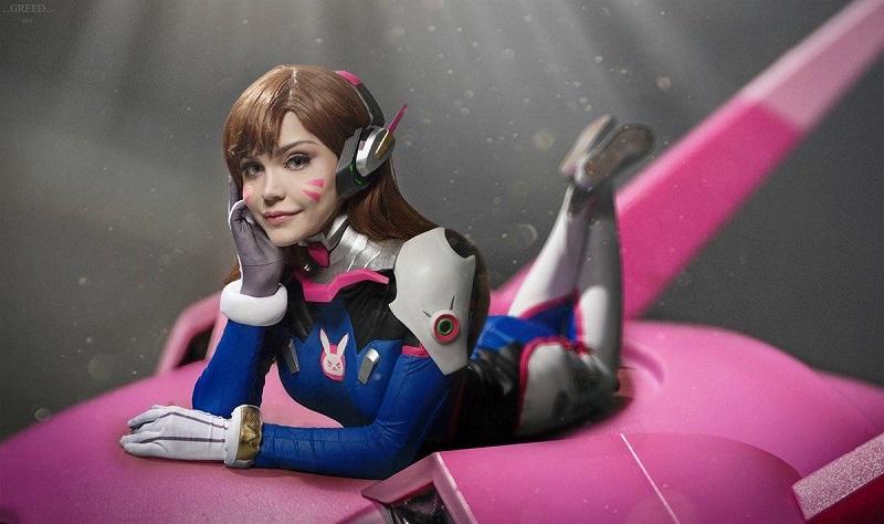 D.Va Киберспортсменка