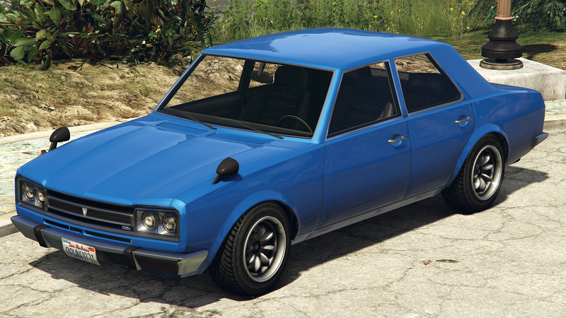 Warrener GTA 5