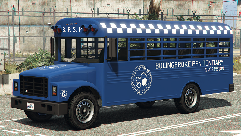 Prison Bus