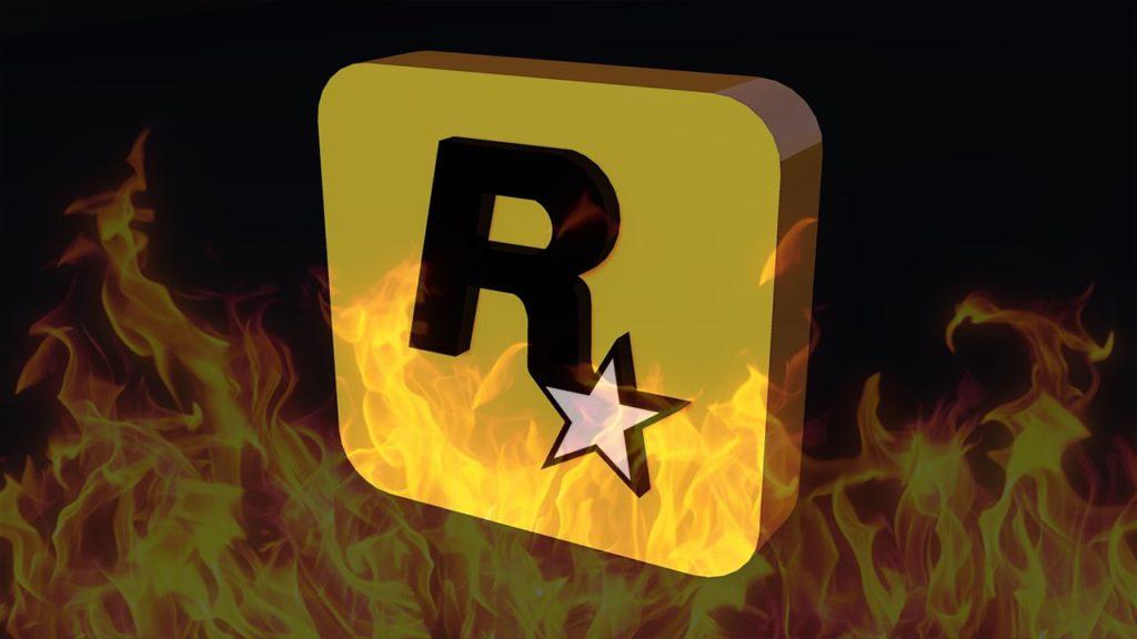Логотип Рокстар фото