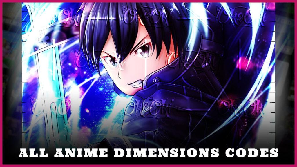  Anime Dimensions