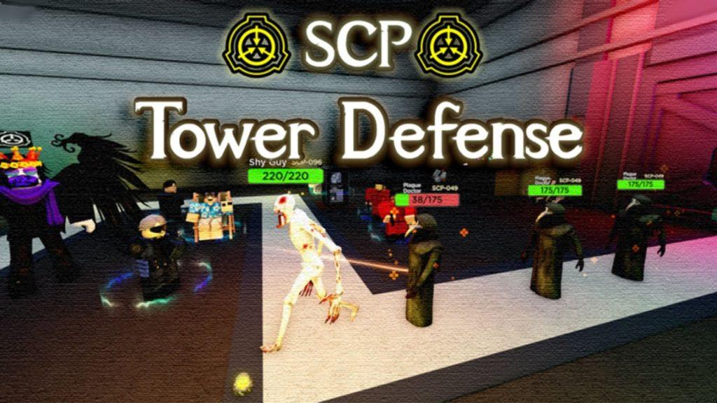 SCP Tower Defense фото