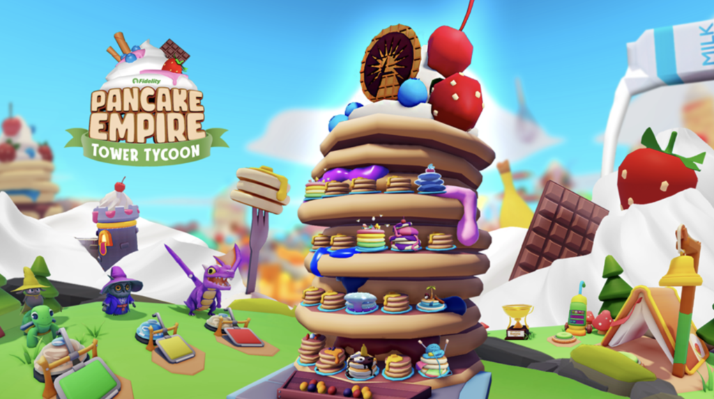 Pancake Empire Tower Tycoon