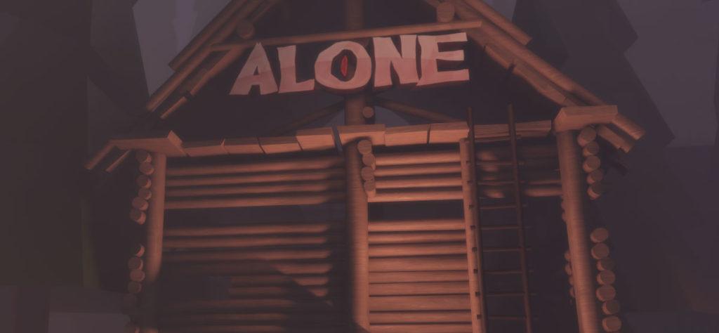 ALONE