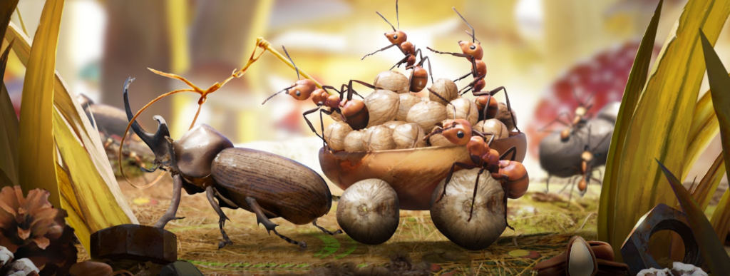 The Ants Underground Kingdom