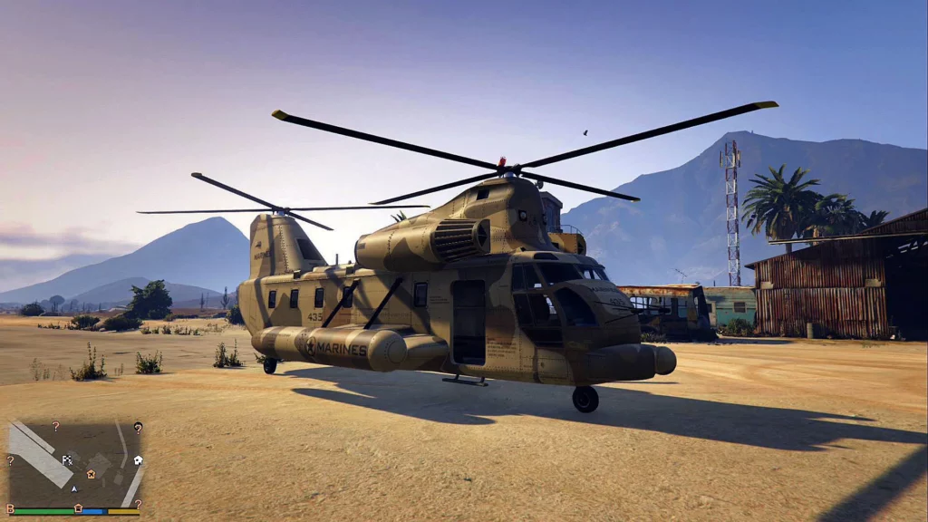 Как можно вызвать себе вертолет в игре GTA 5 – пошаговая инструкция