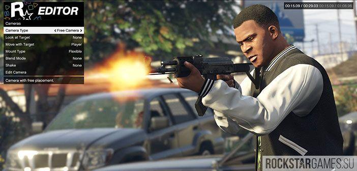 Rockstar Editor выйдет на Xbox и PS